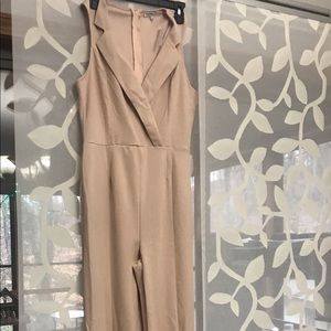 Nude jumpsuit